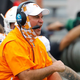 Jeremy Pruitt looks like a grandma and is not at all protected from coronavirus transmission.